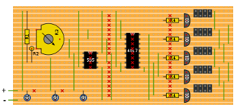 Stripboard layout