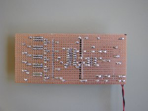 Bottom side of the board
