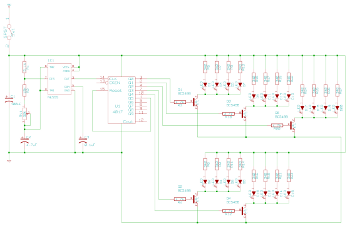 Schematic of the circuit